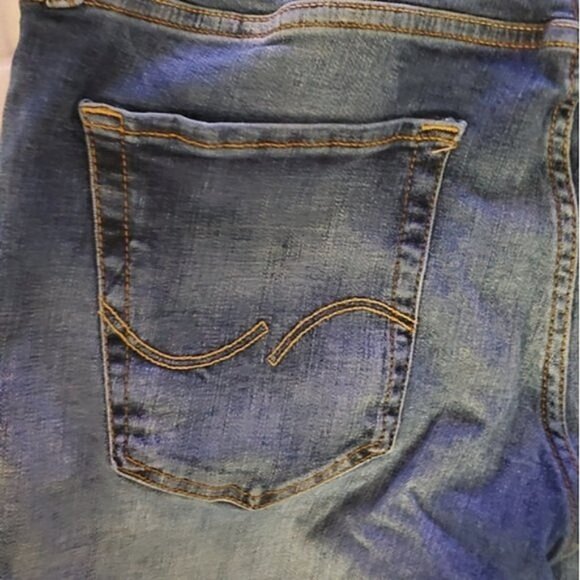 JACK & JONES "Slim Glenn" Button Closure Jeans Intelligence GE #141 - Picture 9 of 13